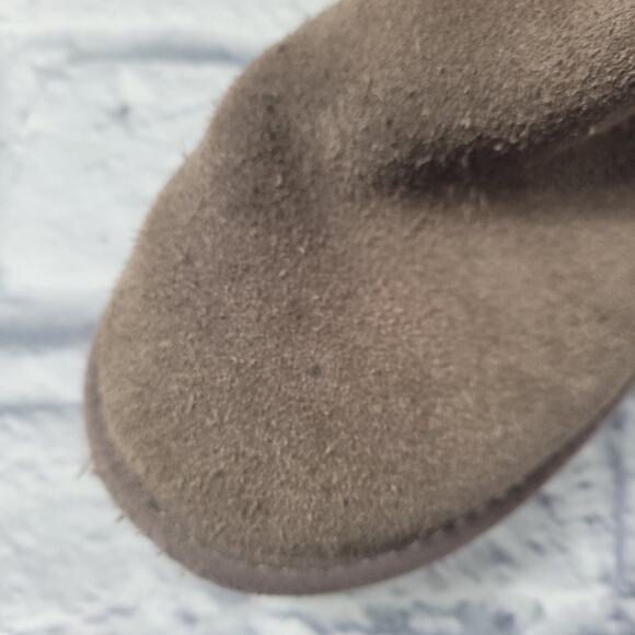 Koolaburra by Ugg Victoria Short Suede Boots with Bows size 4 - Picture 14 of 14